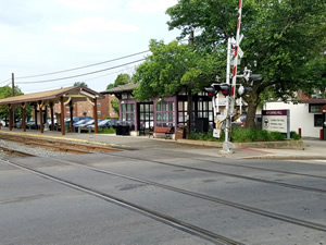 Commuter station