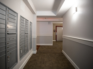Corey 10 hallway